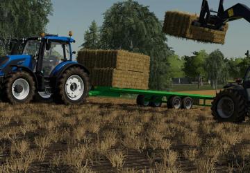 Joskin Wago ST8000D12 version 1.0.0.0 for Farming Simulator 2019