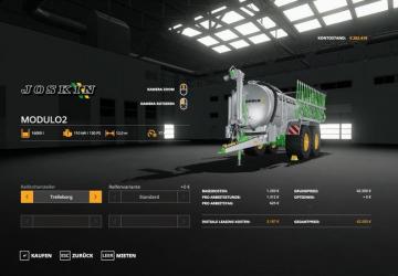 Jpskin Modulo version 1.0.0.0 for Farming Simulator 2019 (v1.5.x)