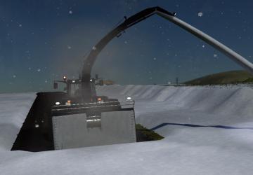 Just Snow version 1.0.0.0 for Farming Simulator 2019 (v1.5.x)