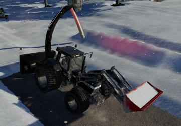 Just Snow version 1.0.0.0 for Farming Simulator 2019 (v1.5.x)