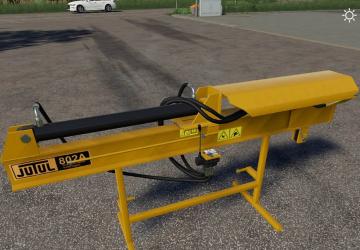 Jutul 802A version 1.0.0.0 for Farming Simulator 2019 (v1.4х)