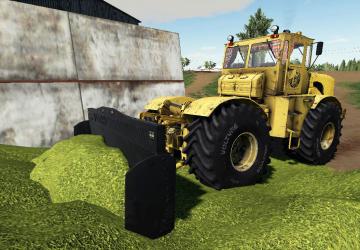 K700 Eigenbau Schiebeschild version 1.0 for Farming Simulator 2019 (v1.6.0.0)
