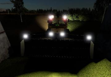 K700 Eigenbau Schiebeschild version 1.0 for Farming Simulator 2019 (v1.6.0.0)
