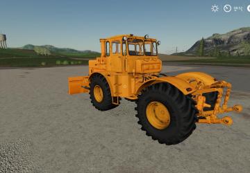 K700A and Dozer Blade version 1.0 for Farming Simulator 2019 (v1.7.1.0)