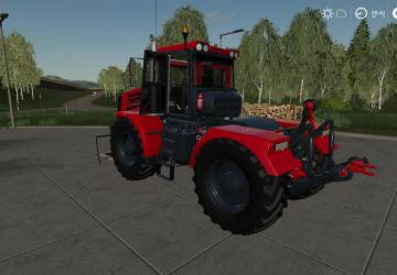 K744R4 Remodel version 0.1 for Farming Simulator 2019 (v1.7.1.0)