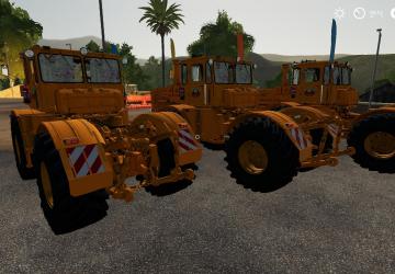 K-700A Modification version 0.1 for Farming Simulator 2019 (v1.7.1.0)