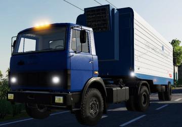 Kühlauflieger N12 version 2.0 for Farming Simulator 2019 (v1.6.0.0)