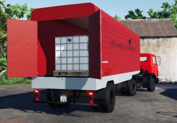 Kühlauflieger N12 version 2.0 for Farming Simulator 2019 (v1.6.0.0)