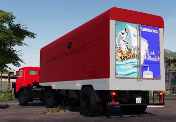 Kühlauflieger N12 version 2.0 for Farming Simulator 2019 (v1.6.0.0)