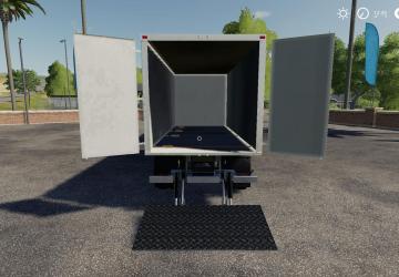 Kamaz45143 6012 Ashan and NEFAZ-8560-02 Trailer v1.0 for Farming Simulator 2019 (v1.5.1.0)
