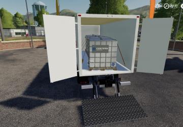 Kamaz45143 6012 Ashan and NEFAZ-8560-02 Trailer v1.0 for Farming Simulator 2019 (v1.5.1.0)