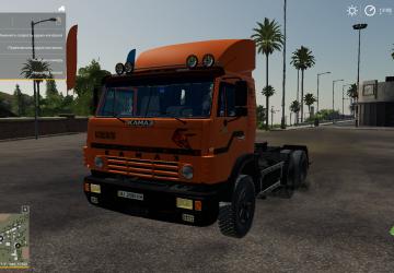 Kamaz 54102 version 1.1 for Farming Simulator 2019 (v1.3.0.1)