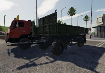 KamAZ-4310 version 1.0.0.0 for Farming Simulator 2019 (v1.3.x)