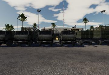 KamAZ-4310 version 1.0.0.0 for Farming Simulator 2019 (v1.3.x)