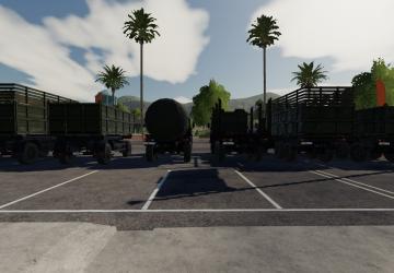 KamAZ-4310 version 1.0.0.0 for Farming Simulator 2019 (v1.3.x)