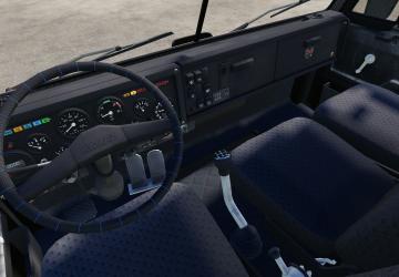 KamAZ-4310 version 1.0.0.0 for Farming Simulator 2019 (v1.3.x)