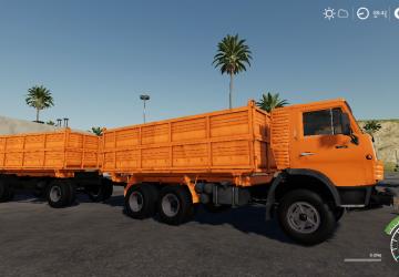 KamAZ-4310 Conversion version 1.0.0.5 for Farming Simulator 2019 (v1.7.x)