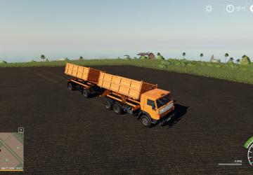 KamAZ-4310 Conversion version 1.0.0.5 for Farming Simulator 2019 (v1.7.x)