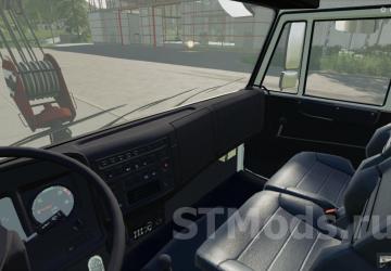 Kamaz 43253 Crane Conversion version 0.2 for Farming Simulator 2019 (v1.7)