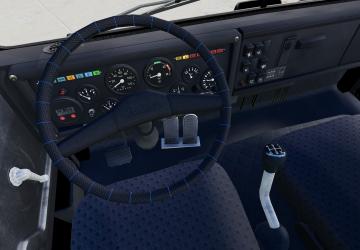 KamAZ 5320 and GBK-8551 Trailer version 2.1 for Farming Simulator 2019 (v1.4.x)