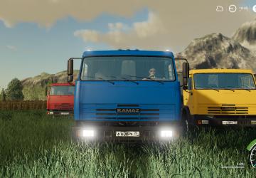 KamAZ-5320 KO-505A version 2.6.1 for Farming Simulator 2019 (vv1.5.x)