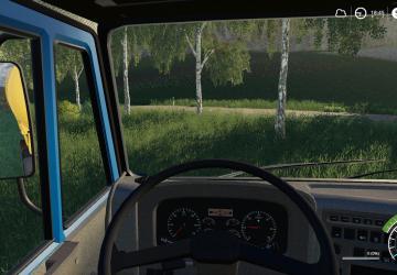 KamAZ-5320 KO-505A version 2.6.1 for Farming Simulator 2019 (vv1.5.x)