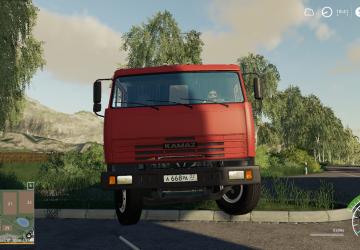 KamAZ-5320 KO-505A version 2.6.1 for Farming Simulator 2019 (vv1.5.x)