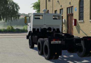 KamAZ-5410 version 08.12.20 for Farming Simulator 2019 (v1.7.x)