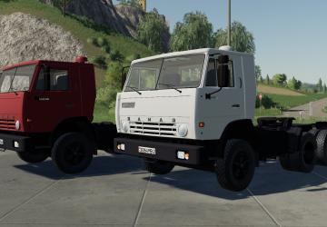 KamAZ-5410 version 08.12.20 for Farming Simulator 2019 (v1.7.x)