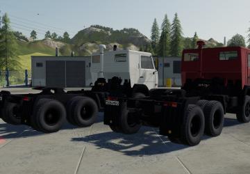 KamAZ-5410 version 08.12.20 for Farming Simulator 2019 (v1.7.x)