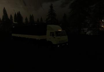KamAZ-5410 and NefAZ-93344 version 1.0.0.0 for Farming Simulator 2019 (v1.5.x)