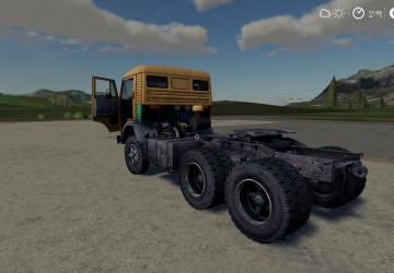 Kamaz 5410 Stalker version 1.0 for Farming Simulator 2019 (v1.5.1.0)