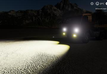 Kamaz 5410 Stalker version 1.0 for Farming Simulator 2019 (v1.5.1.0)