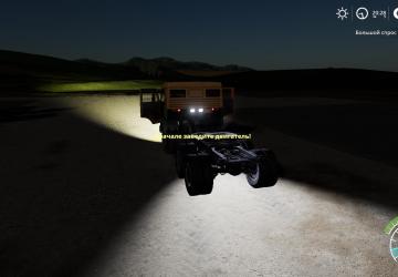 Kamaz 5410 Stalker version 1.0 for Farming Simulator 2019 (v1.5.1.0)