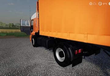 Kamaz 5460 version 1.0 for Farming Simulator 2019 (v1.5.3.1)