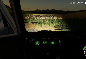 Kamaz 5460 version 1.0 for Farming Simulator 2019 (v1.5.3.1)