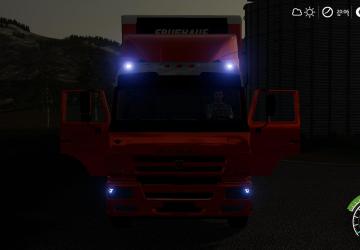 Kamaz 5460 version 1.0 for Farming Simulator 2019 (v1.5.3.1)