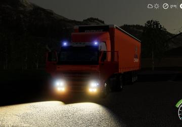 Kamaz 5460 version 1.0 for Farming Simulator 2019 (v1.5.3.1)