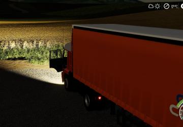 Kamaz 5460 version 1.0 for Farming Simulator 2019 (v1.5.3.1)