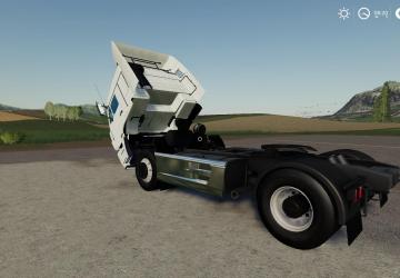 KamAZ 5460 version 2.0 for Farming Simulator 2019 (v1.5.1.0)
