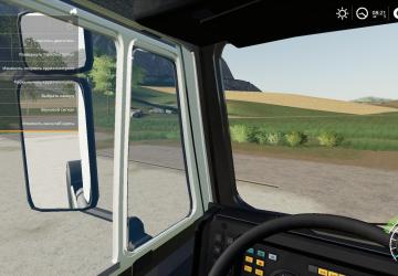 KamAZ 5460 version 2.0 for Farming Simulator 2019 (v1.5.1.0)