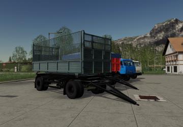 KamAZ-55102 version 1.2 for Farming Simulator 2019 (v1.5.x)