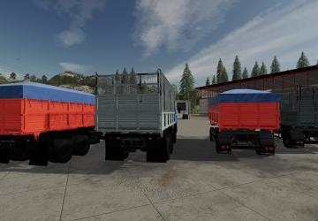 KamAZ-55102 version 1.2 for Farming Simulator 2019 (v1.5.x)