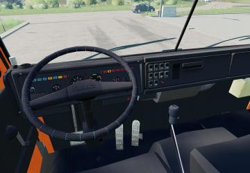 KamAZ-55111 version 1.0 for Farming Simulator 2019 (v1.4.x)