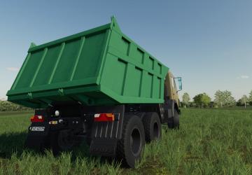 KamAZ-55111 version 1.0.0.0 for Farming Simulator 2019 (v1.6.x)