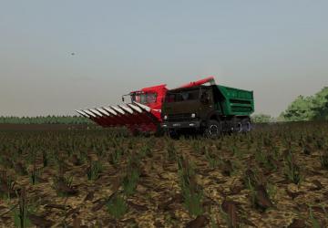 KAMAZ-5511 version 1.0 for Farming Simulator 2019 (v1.7x)