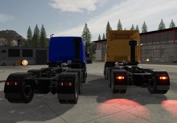 KamAZ-6460 version 1.0.0.0 for Farming Simulator 2019 (v1.5.x)