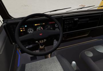 KamAZ-6460 version 1.0.0.0 for Farming Simulator 2019 (v1.5.x)