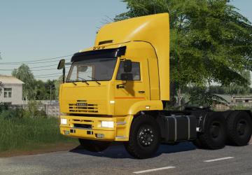 KAMAZ-6460 version 1.0.0.0 for Farming Simulator 2019 (v1.7x)