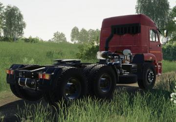 KAMAZ-6460 version 1.0.0.0 for Farming Simulator 2019 (v1.7x)